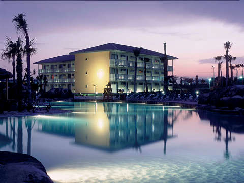 Hébergement - PortAventura Hotel Caribe - Vue de l'extérieur - Salou