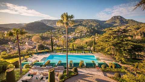Acomodação - Gran Hotel Son Net - Vista para a Piscina - Mallorca