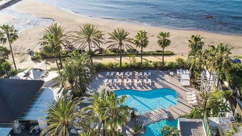 Accommodation - Puente Romano Beach Resort - Pool view - Marbella