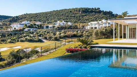 Acomodação - Finca Cortesin Hotel Golf & Spa - Vista para a Piscina - Marbella