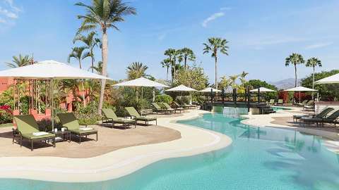 Hébergement - The Ritz-Carlton, Abama - Vue sur piscine - Tenerife