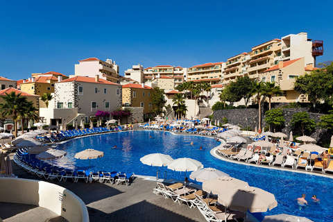 Accommodation - Hotel GF Isabel - Pool view - Tenerife
