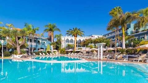 Acomodação - Adrian Hoteles Colon Guanahani - Vista para a Piscina - Tenerife