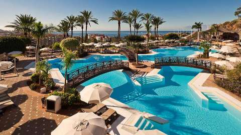Accommodation - Melia Jardines del Teide - Adults Only - Pool view - Tenerife
