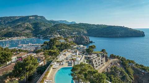 Acomodação - Jumeirah Port Soller Hotel & Spa - Vista para o exterior - Mallorca