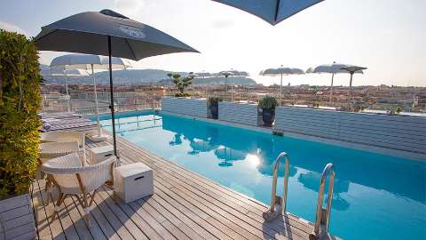Pernottamento - Boscolo Exedra Nice - Vista della piscina - Nice