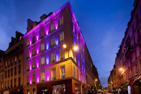 Acomodação - Secret de Paris – Hotel & Spa - Vista para o exterior - Paris