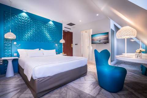 Accommodation - Holiday Inn PARIS - GARE DE L'EST - Guest room - Paris