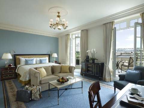 Accommodation - Shangri La Paris - Guest room - Paris