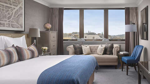 Accommodation - InterContinental Edinburgh The George - Guest room - Edinburgh