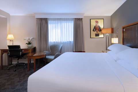 Accommodation - Marriott Hotel Edinburgh - Guest room - Edinburgh