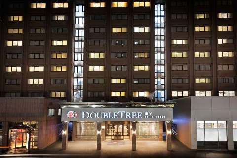 Accommodation - DoubleTree by Hilton Glasgow Central - Exterior view - Glasgow