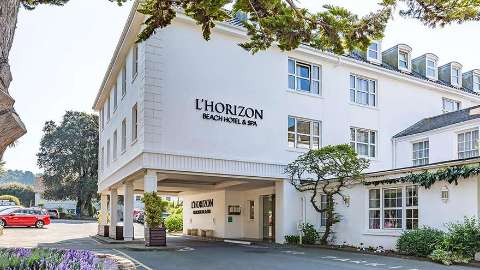 Accommodation - L'Horizon Beach Hotel & Spa  - Exterior view - Jersey