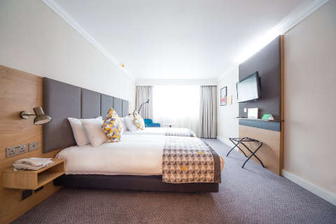 Accommodation - Holiday Inn LONDRES - AEROPORTO DE GATWICK - Guest room - Gatwick