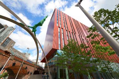 Accommodation - Innside by Melia Manchester - Exterior view - MANCHESTER