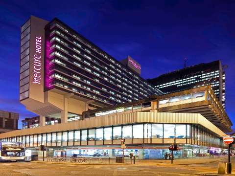 Accommodation - Mercure Manchester Piccadilly Hotel - Exterior view - MANCHESTER