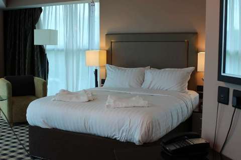 Accommodation - DoubleTree by Hilton Newcastle International Airport - Guest room - Newcastle