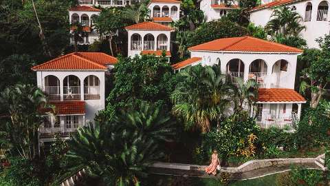 Accommodation - Mount Cinnamon Resort & Beach Club - Exterior view - Grenada