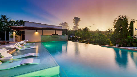 Accommodation - Calabash Hotel - Pool view - Grenada