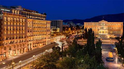 Accommodation - King George, a Luxury Collection Hotel, Athens - Exterior view - Athens