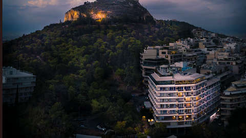 Accommodation - St George Lycabettus Lifestyle Hotel - Athens