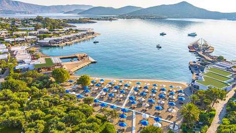 Accommodation - Elounda Beach Hotel & Villas - Beach - Crete