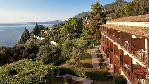 Accommodation - Aeolos Beach Resort - Exterior view - Corfu