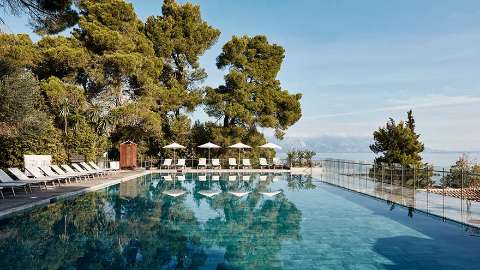 Accommodation - Kontokali Bay Resort and Spa - Pool view - Corfu