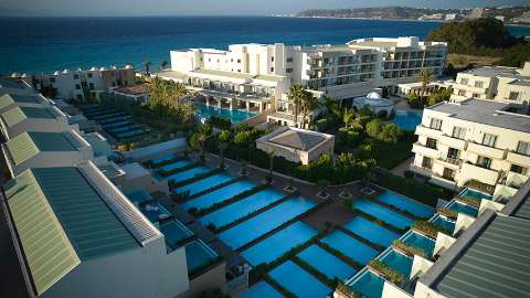 Accommodation - The Ixian Grand & All Suites - Pool view - Rhodes