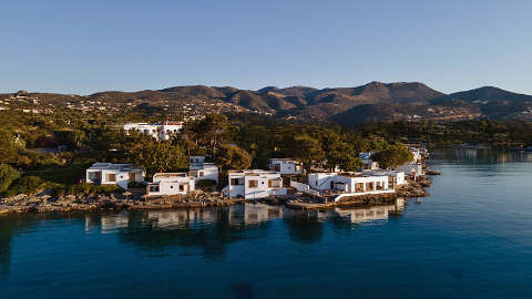 Accommodation - Minos Beach Art Hotel  - Exterior view - Crete