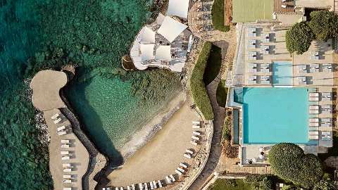Accommodation - St Nicolas Bay Resort Hotel & Villas - Exterior view - Agios Nikolaos
