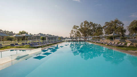 Accommodation - Rodostamo Hotel & Spa - Pool view - Corfu