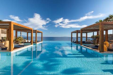 Accommodation - Santa Marina a Luxury Collection Resort Mykonos - Pool view - Mykonos