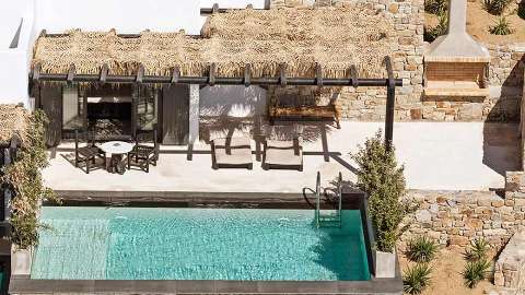 Accommodation - Myconian Utopia Resort - Pool view - Mykonos