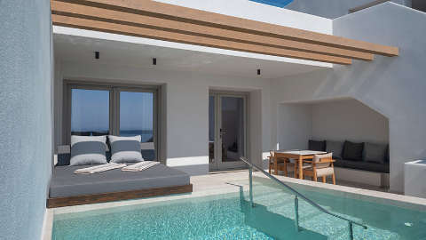 Accommodation - Santo Pure Oia Suites & Villas - Santorini
