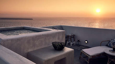 Accommodation - Santo Pure Oia Suites & Villas - Guest room - Santorini