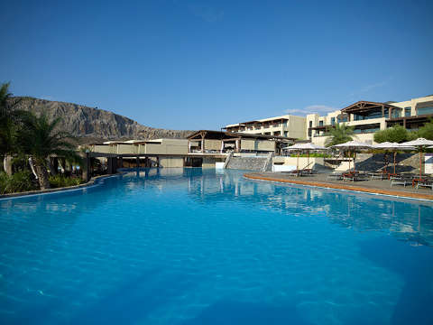 Accommodation - AquaGrand of Lindos exclusive deluxe resort - Pool view - Rhodes