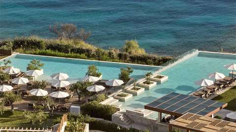 Accommodation - Lesante Cape Resort & Villas - Pool view - Zante