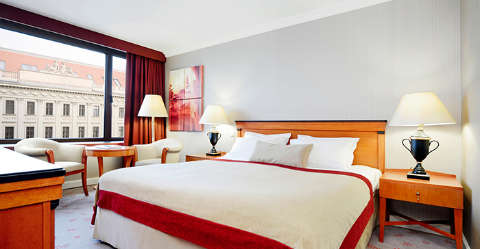 Accommodation - InterContinental BUDAPEST - Guest room - Budapest