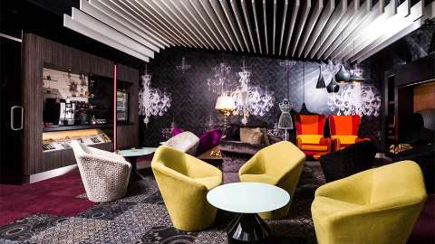 Accommodation - Hotel Parlament - Bar/Lounge - Budapest