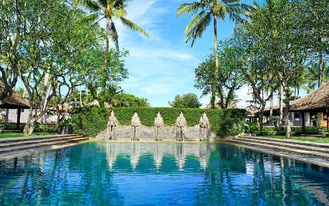 Accommodation - InterContinental Hotels BALI RESORT - Pool view - Bali