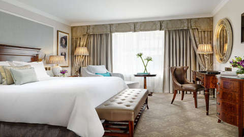 Accommodation - The Shelbourne Dublin, A Renaissance Hotel - Guest room - Dublin