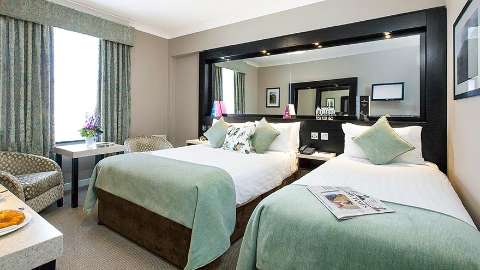 Accommodation - Ashling Hotel - Guest room - Dublin