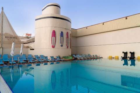 Accommodation - Herods Hotel Tel-Aviv - Pool view - TEL-AVIV