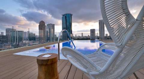 Accommodation - Hotel Indigo TEL AVIV - DIAMOND DISTRICT - Pool view - Tel Aviv