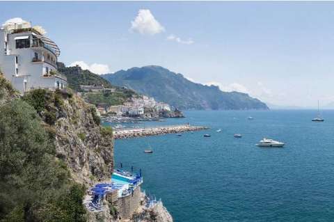Acomodação - Miramalfi Hotel - Vista para o exterior - Amalfi