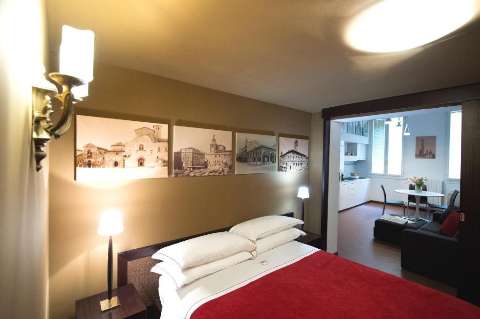 Accommodation - PHI Hotel Bologna Al Cappello Rosso - Guest room - BOLOGNA