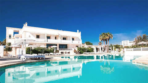 Acomodação - Canne Bianche_Lifestyle Hotel - Vista para a Piscina - Puglia