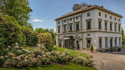 Acomodação - Villa Cora - Vista para o exterior - Florence