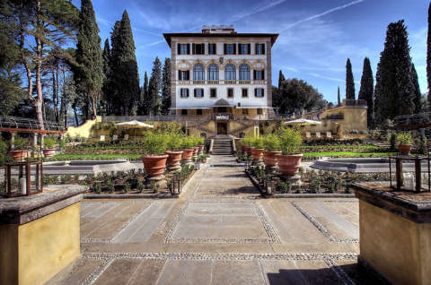 Acomodação - Il Salviatino - Vista para o exterior - Florence